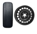 roata completa astra j nexen senzor Roata completa Astra J 5x105 janta otel ALCAR 9247 6.5x16 + anvelopa Iarna Nexen Winguard SnowG 3 WH21 205/55R16 91H + Senzor presiune ALCAR
